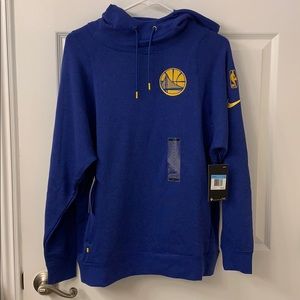 New w/tags Golden State Warriors pullover hoodie.